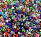 Multicolour Glass Seed Beads  Iris Round,  50g For Necklaces Bracelets 
