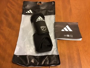 Adidas X Youth MLS Soccer Shin Guard - Small 3’3” To 3’11” - Black / White NEW - Picture 1 of 6