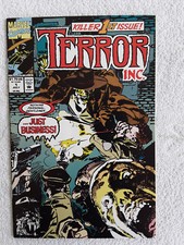 Terror Inc. #1 (Jul 1992, Marvel) Vol #1 VF+