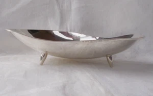 50's TANGO ACEVES Mexican Sterling Silver Modernism Dish Bowl Mid Century Modern - Picture 1 of 14