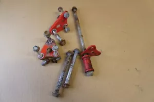 Honda XLR250 R XLR250 R MD16 RFVC 1985 Juego de soportes de motor soportes carrocería marco - Imagen 1 de 7