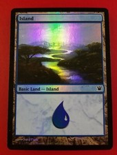 1x Island | FOIL 255/264 | Innistrad | MTG Magic Cards