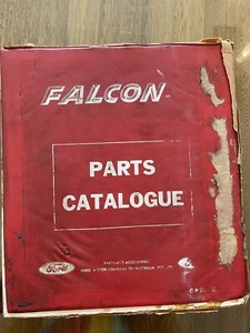 CATÁLOGO DE PIEZAS FORD FALCON Y ACCESORIOS XK XL XM XP modelos australiano 48 - Imagen 1 de 21