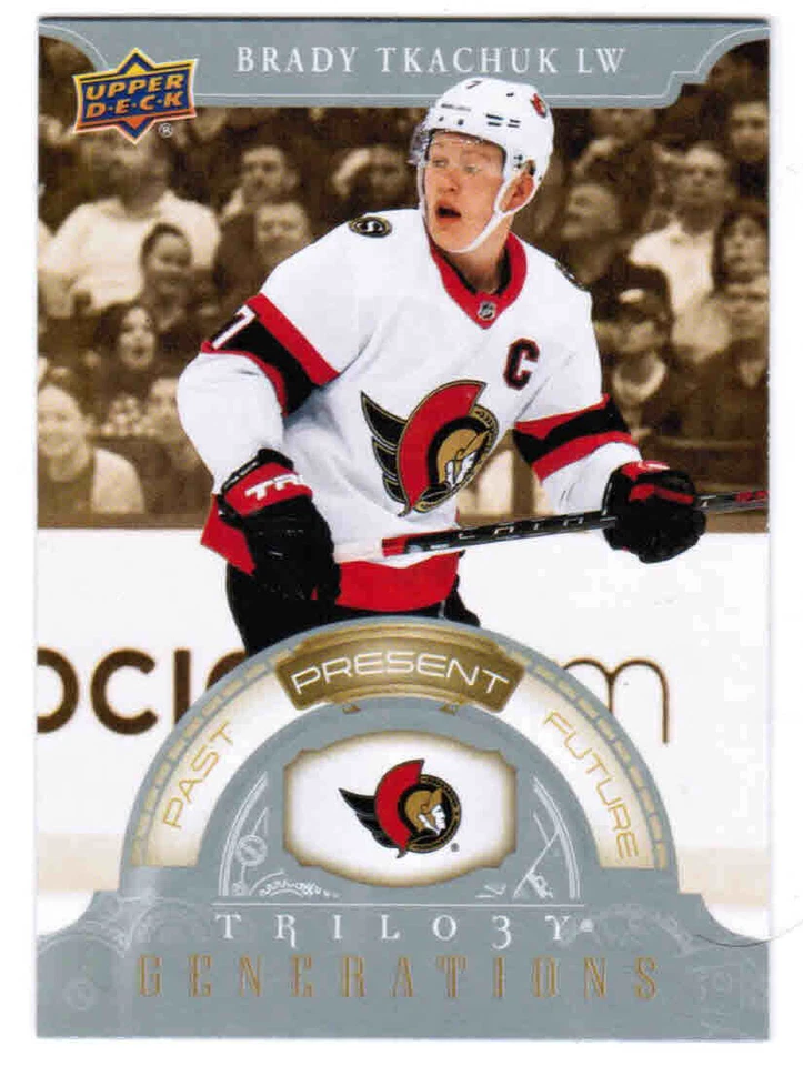 22/23 2022 UPPER DECK TRILOGY HOCKEY GENERATIONS INSERT CARDS TG-XXX U-Pick List - Image 1 of 1