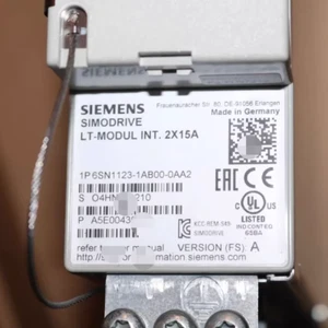 1PC NEW Siemens 6SN1123-1AB00-0AA1 with 1 year warranty - Picture 1 of 1
