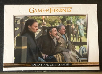 GAME of THRONES Season 5 Sansa Stark SOPHIE Littlefinger #DL23 Gold/225 🐲 2016 - Image 1 of 2
