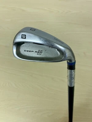 Wilson Deep Red II Distance 6 Iron  Lite Graphite / - 1/2” Length / Upright Lie  - Image 1 of 4