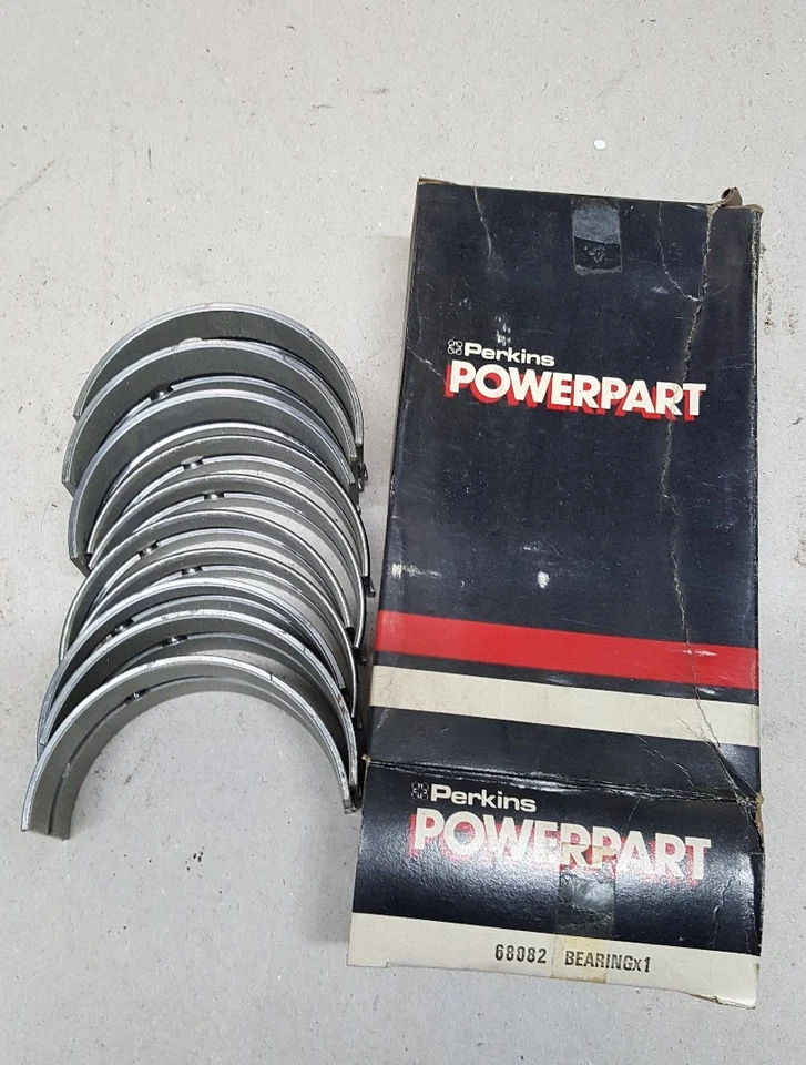 Massey Ferguson 745405M91 Perkins 68082 A4.192 A/AD4.203 Main Bearing Set-Std - Image 1 of 1