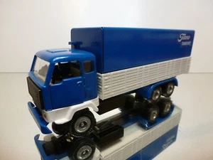 TEKNO HOLLAND SCANIA F 89 F89 TRUCK TRANSPORT - WHITE BLUE 1:50 - VG - V21 - Picture 1 of 1
