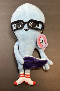 Alien Strange Planet Plush Nathan Pyle Stuffed Toy Reading Book by Culture Fly - Picture 1 of 12