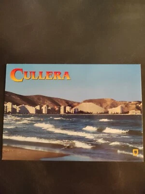 TARJETA POSTAL DE LA VISTA GENERAL DE CULLERA EN VALENCIA (ESPAÑA) - Imagen 1 de 2