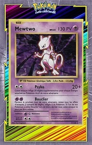 Mewtwo Holo Deck Promo - XY12:Evolutions- 51/108 - Carte Pokemon Française - Picture 1 of 1
