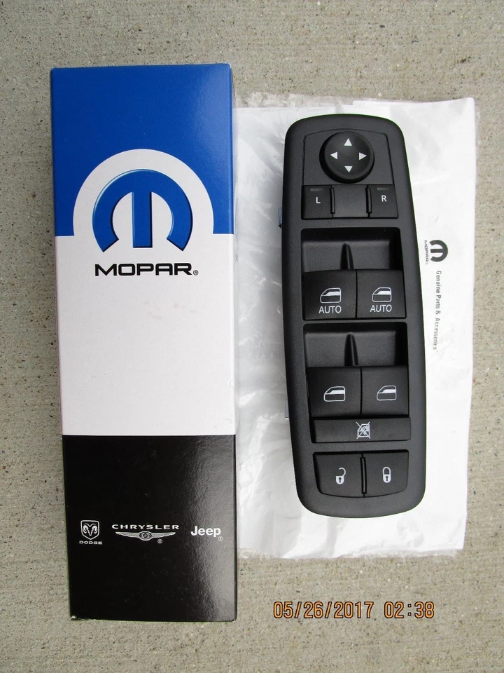 16-18 RAM 4500 5500 4D CREW CAB 主电源窗开关全新 56046823AE — 第 1/3 张图片