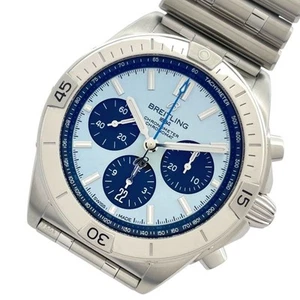 BREITLING Chronomat B01 42 PB0134101C1S1 Ice Blue #876 - Picture 1 of 12