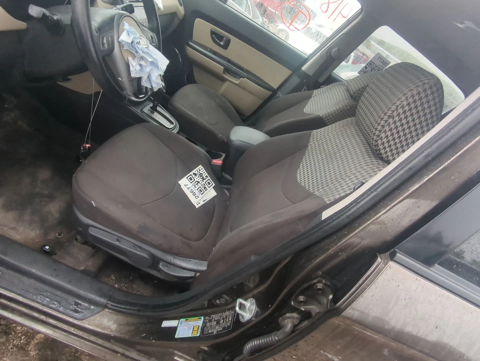2010-2011 Kia Soul Driver Front Seat Oem Grey N1ND7 Foto 1 de 1