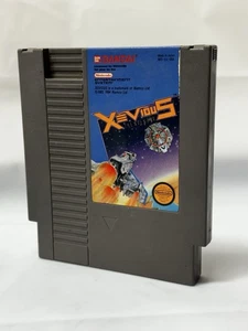 Xevious Nintendo Entertainment System NES 1984 testato e autentico - Foto 1 di 3
