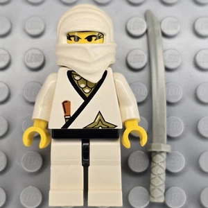 Lego Castle Ninja Minifigure CAS058 Ninja Princess White - Picture 1 of 5