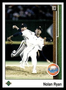 1989 Upper Deck #145 Nolan Ryan Houston Astros - Picture 1 of 2