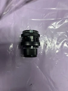 Lente de TV COSMICAR 25 mm 1:1,4 como nueva - Imagen 1 de 4