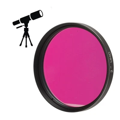 2in Telescope UHC Filter Light Pollution Reduction Filter With Optical Glass - Image 1 of 4