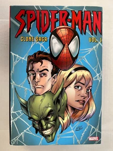 Marvel Comics ~ Amazing Spider-Man Clone Saga ~ Omnibus Volume 1 ~ USED - Picture 1 of 6