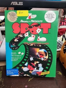 7 Up Proudly Presents Spot: The Computer Game, 1990, Big Box, Neu & Sealed - Bild 1 von 9