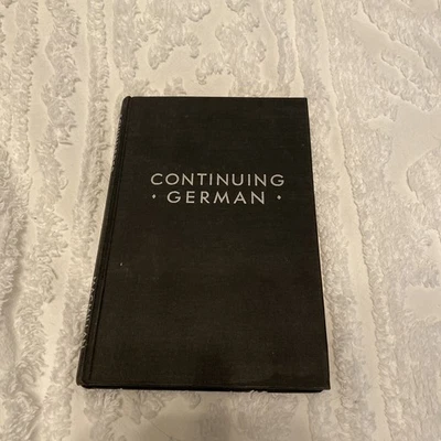Continuing German by Otto P. Schinnerer Illustrated by Fritzi Loew - Image 1 of 4