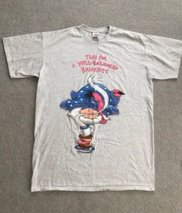 Disney Store Eeyore Night Shirt Time Well Balance Breakfast Women’s One Size - Picture 1 of 7
