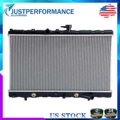 DPI2392 Aluminum Core Radiator For 2001-2002 Kia Rio 1.5L L4 AT 0K31A15200 Foto 1 de 4