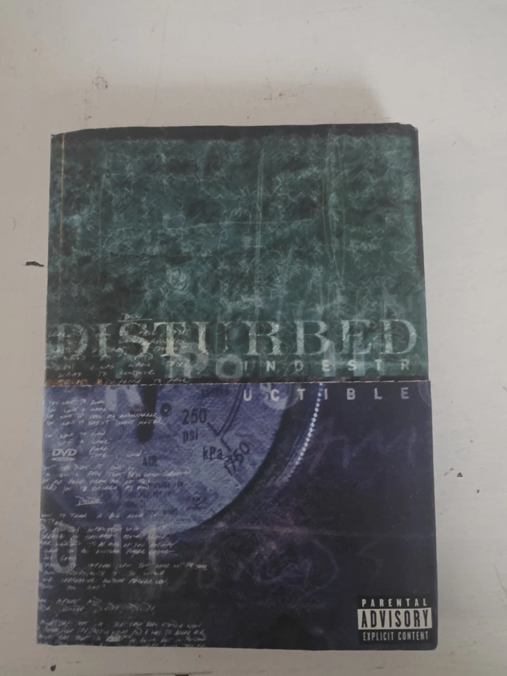 Disturbed - Indestructible Special Edition CD+DVD - Bild 1 von 4