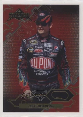 2009 Press Pass Stealth Chrome Jeff Gordon (Wearing Sunglasses) #11 HOF - Image 1 of 2