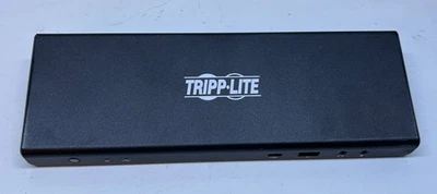 Tripp Lite 4K 60Hz USB C Dual Display Dock U442DOCK21B NO Power Supply - Image 1 of 4