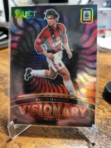 2024-25 Panini Serie A Select Paolo Maldini Visionary - Picture 1 of 2