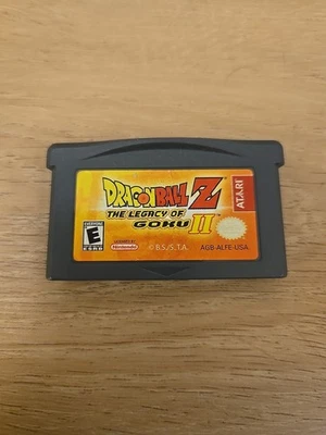 Dragon Ball Z Legacy of Goku II (Nintendo GameBoy Advance, 2003) - Image 1 of 2