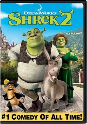Shrek 2 Widescreen On DVD With Mike Myers Eddie Murphy Cameron Diaz Antonio  E10 - Image 1 of 3