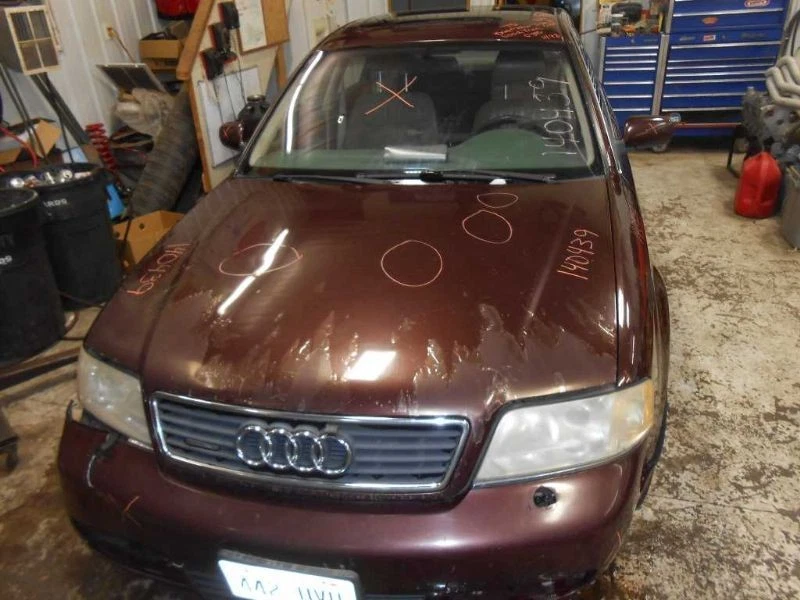 Engine ECM Electronic Control Module Model VIN D 2.8L Fits 97-02 AUDI A4 638637 Foto 1 de 4