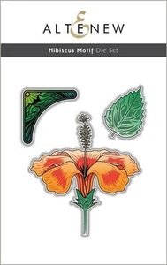 Troqueles Altenew - motivo de hibisco ALT8216 - Imagen 1 de 3