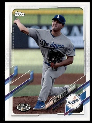 2021 Topps Pro Debut #PD-27 Hyun-il Choi - Image 1 of 2