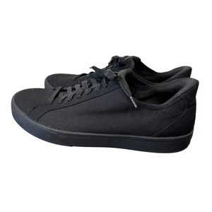 Kizik’s Irvine Black On Black Slip On Sneakers Hands Free Size 8M/9.5W Unisex - Picture 1 of 11