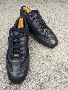 Hugo Boss Herren Sportschuhe Uk Größe 9 Schuhe Freizeit Turnschuhe AL193577 - Bild 1 von 10