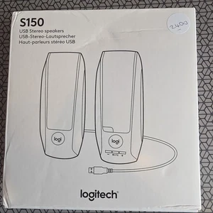 Logitech S150 USB Stereo Speakers - Picture 1 of 3