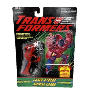 Transformers Autobot Laser Cycles Road Rocket 1994 Hasbro (Brand New Sealed) - Foto 1 di 5