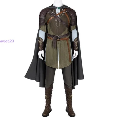 The Lord Of The Rings: The Fellowship Of The Ring‌ Legolas‌ Cosplay Costume Gift - Photo 1/4