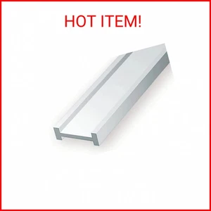 Evergreen Scale Models I-Beam 3/8 2 EVG279 Plastic Building Supplies - Picture 1 of 2