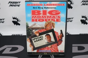 Big Momma's House DVD 2000 Special Edition Martin Lawrence Comedy - Imagen 1 de 10