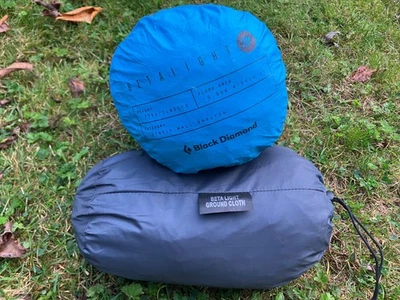 Black Diamond Beta Light Tent: 2-Person 3-Season Cirrus Blue and Ground Cloth  - Image 1 of 4