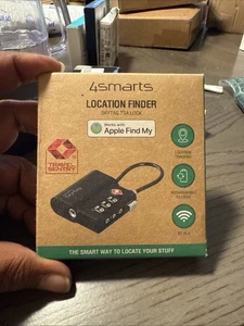 Location Finder SkyTag TSA Lock for Apple Find My - Bluetooth Luggage Tracker - Picture 1 of 9