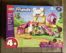 LEGO FRIENDS: Puppy Playground 66pc Set