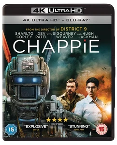 Chappie (4K UHD Blu-ray) Jose Pablo Cantillo Miranda Frigon Eugene Khumbanyiwa - Picture 1 of 2