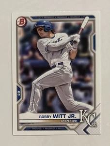 Bowman Draft 2021 - Bobby Witt Jr. #BD-47 (RC).  Reales 💥💥💥 - Imagen 1 de 2